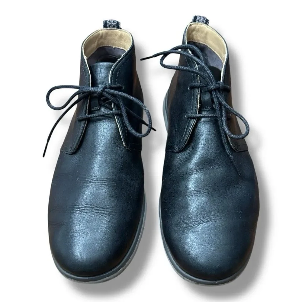 UGG Freamon Waterproof Chukka Ankle Leather Boots Black 1017277 Men’s Size 9.5